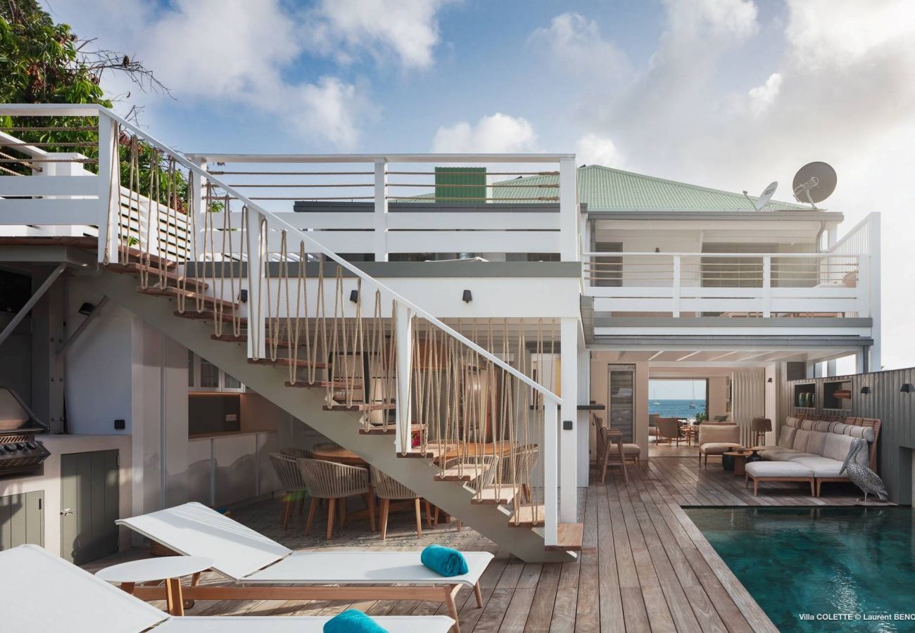 Villa à Saint Barthélemy - Villa Colette St Barth 3-bd