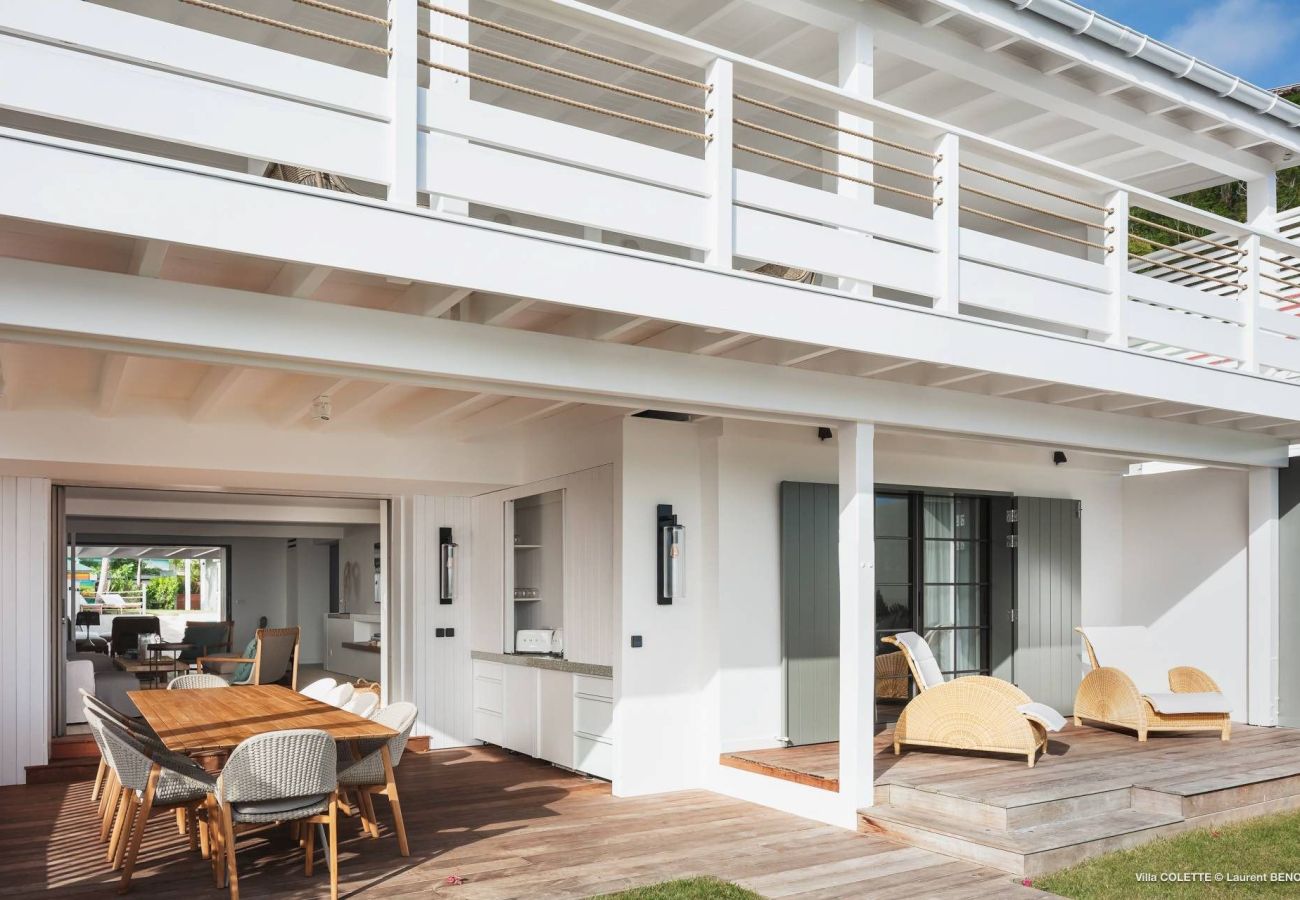 Villa à Saint Barthélemy - Villa Colette St Barth 3-bd