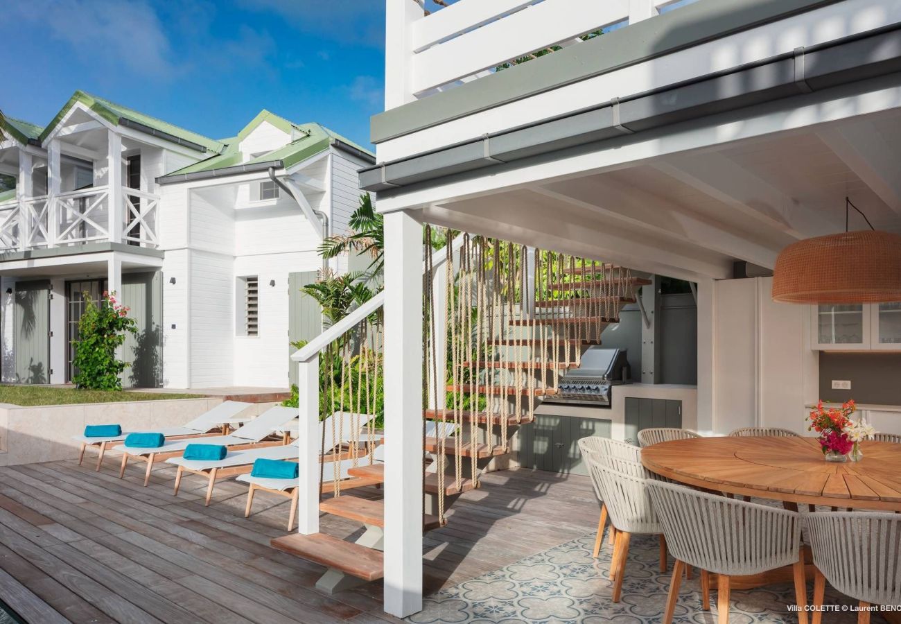 Villa à Saint Barthélemy - Villa Colette St Barth 3-bd