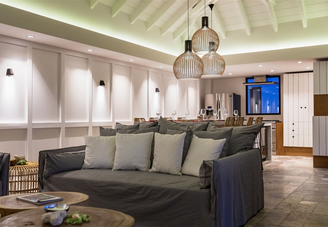 Villa à Saint Barthélemy - Villa Belharra Lagon St Barth 3-bd