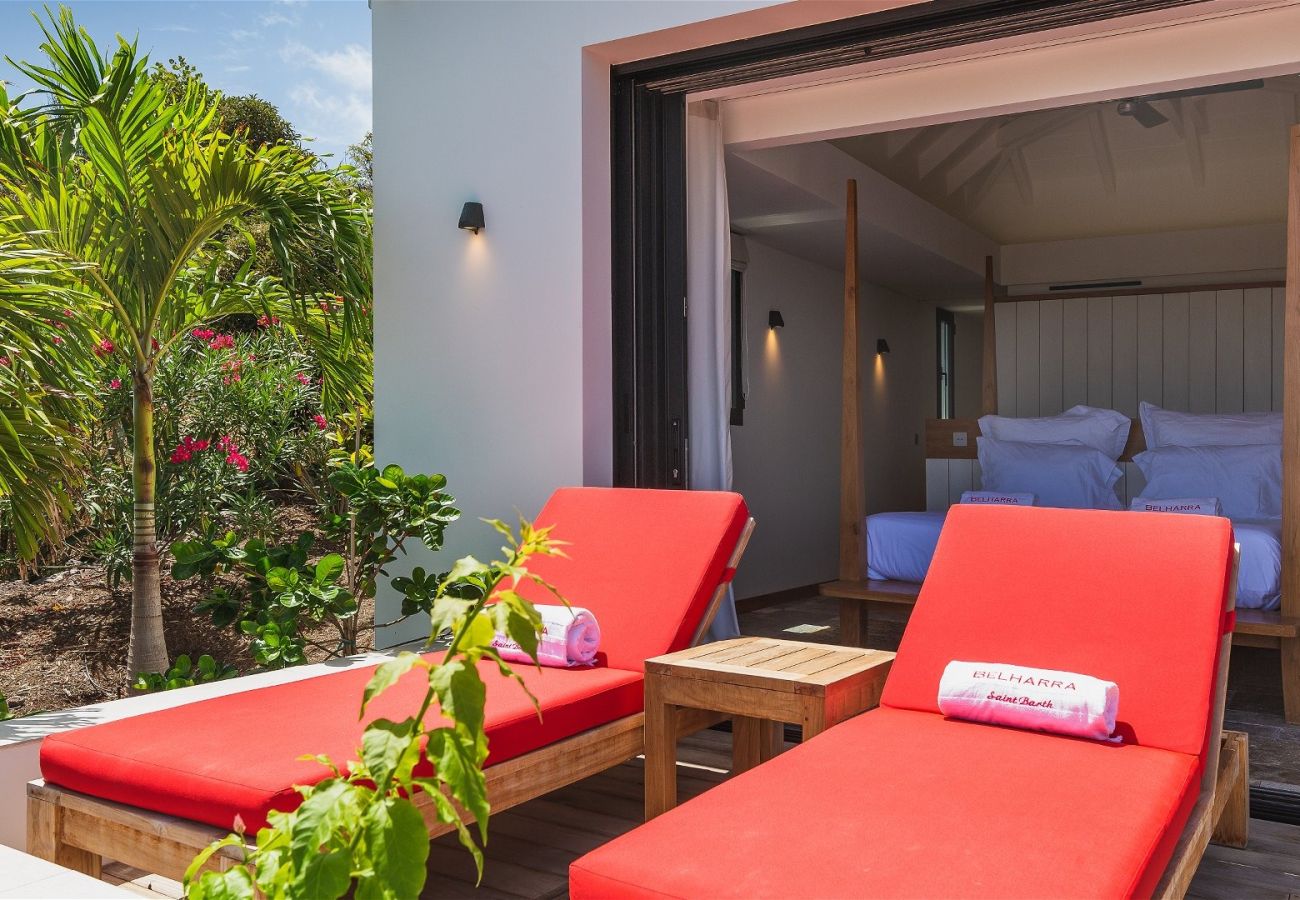 Villa à Saint Barthélemy - Villa Belharra Lagon St Barth 3-bd
