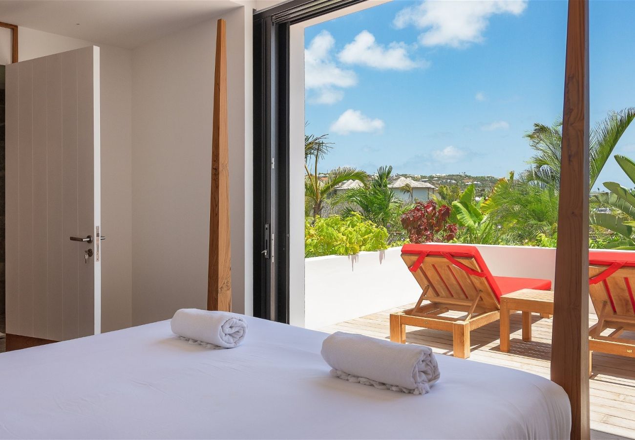 Villa à Saint Barthélemy - Villa Belharra Lagon St Barth 3-bd