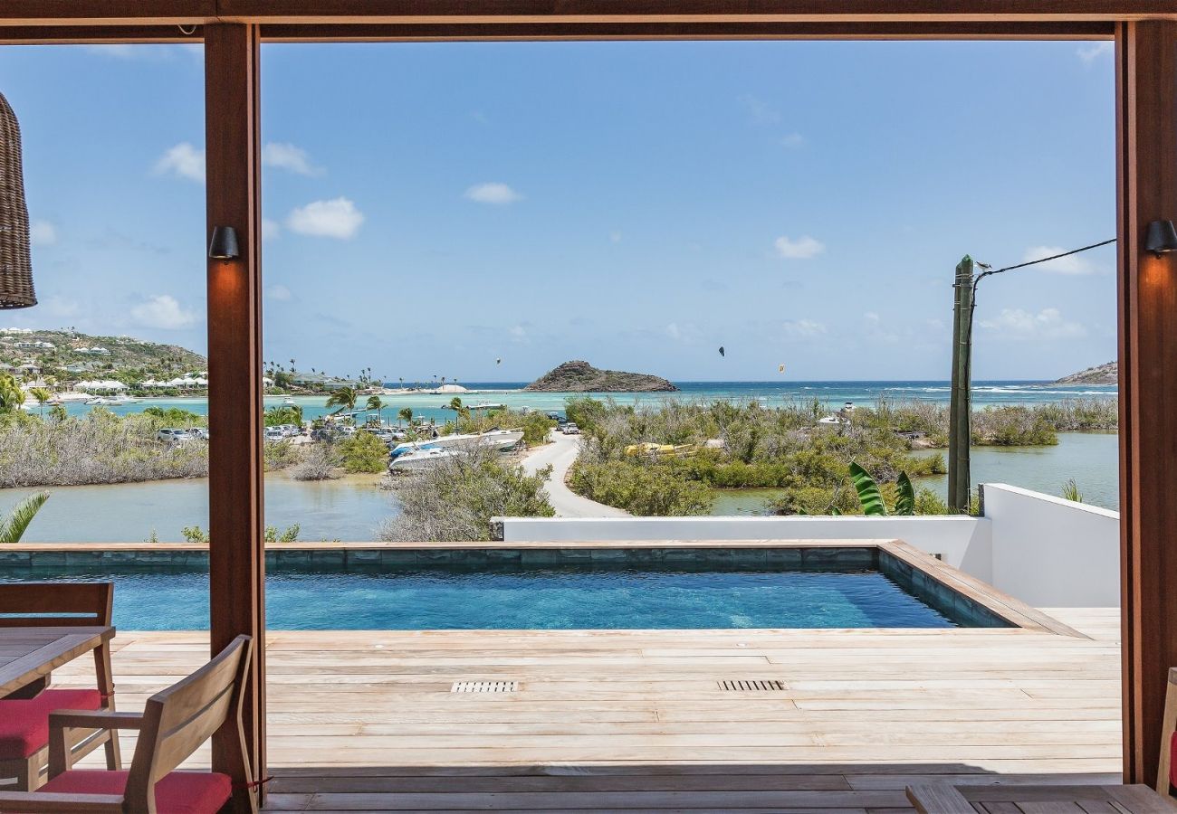 Villa à Saint Barthélemy - Villa Belharra Lagon St Barth 3-bd