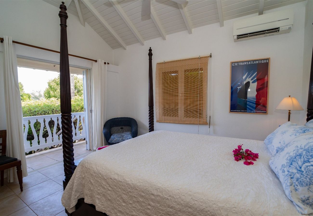 Villa à Saint Barthélemy - Villa Case et Cuisine St Barth 1-bd