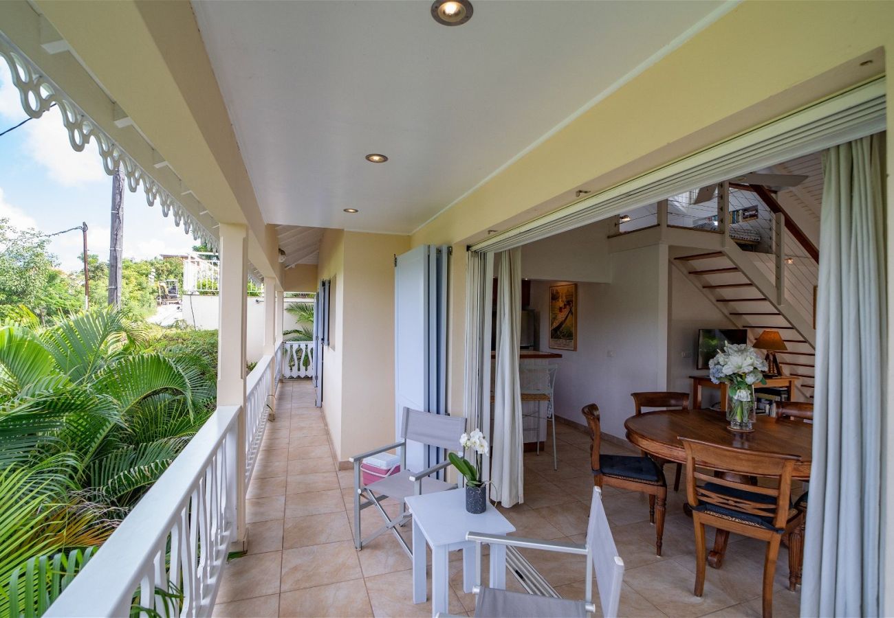 Villa à Saint Barthélemy - Villa Case et Cuisine St Barth 1-bd