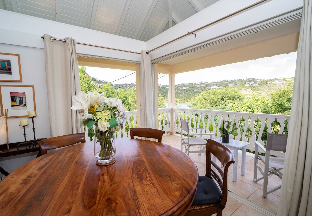 Villa à Saint Barthélemy - Villa Case et Cuisine St Barth 1-bd