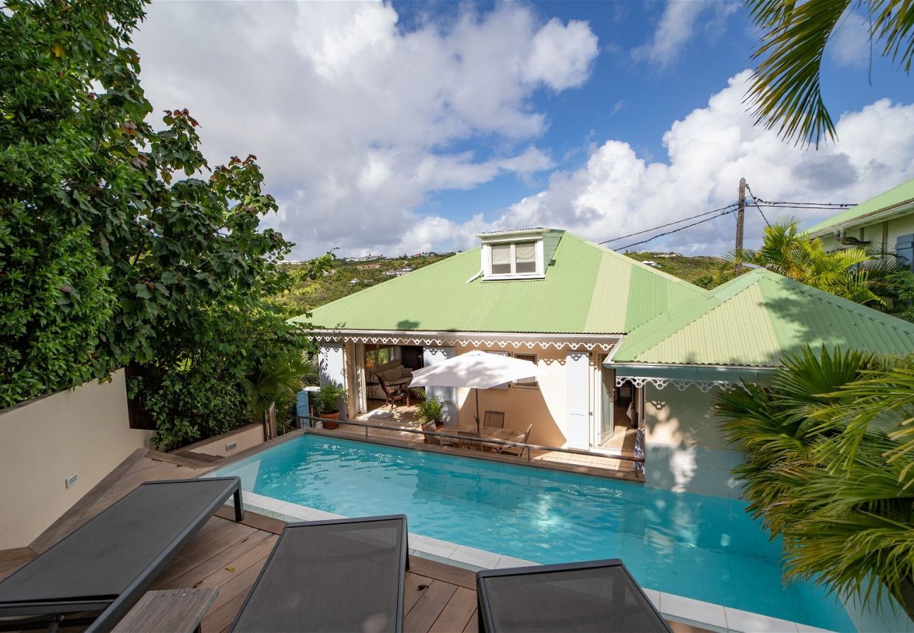 Villa à Saint Barthélemy - Villa Case et Cuisine St Barth 1-bd
