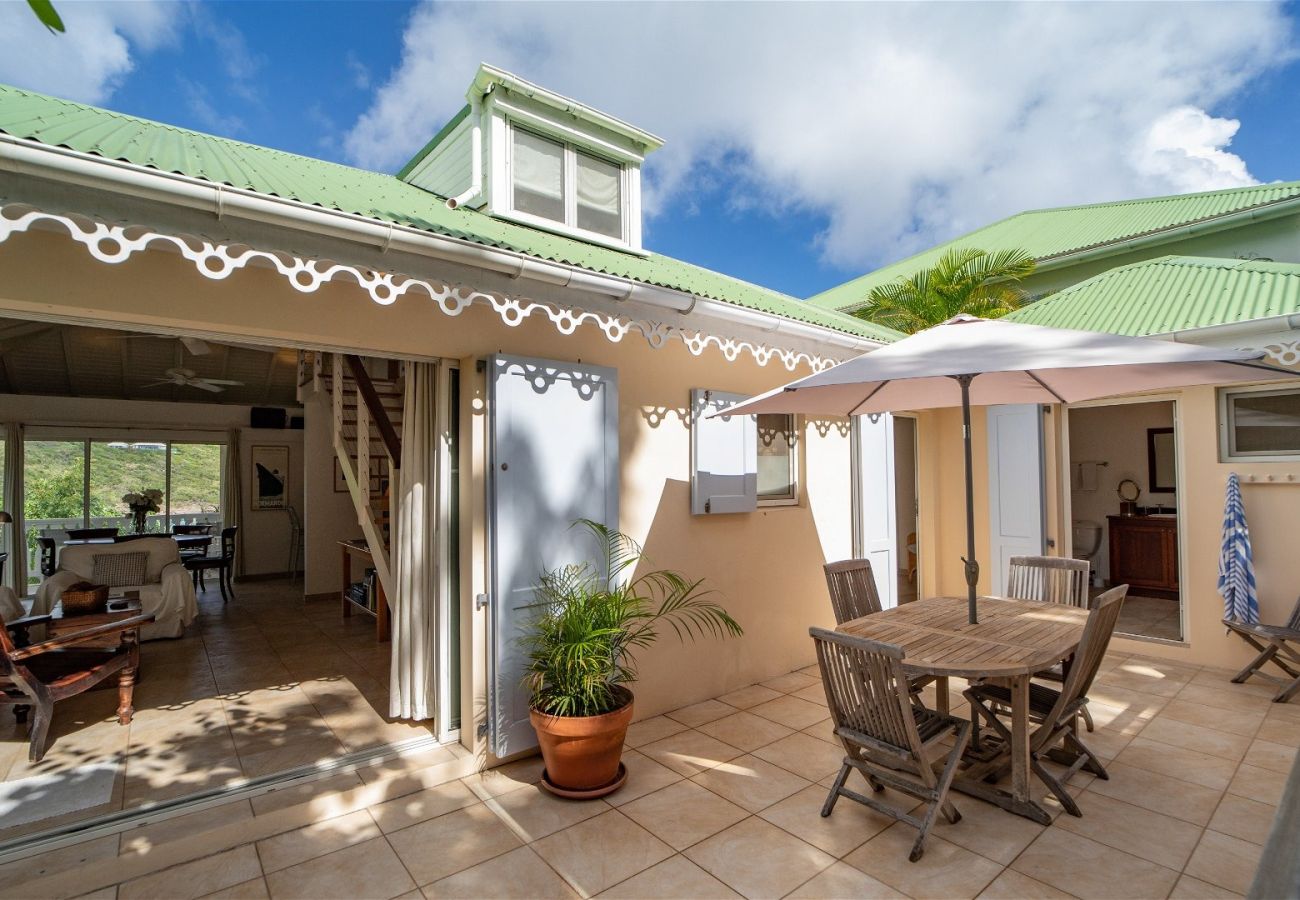 Villa à Saint Barthélemy - Villa Case et Cuisine St Barth 1-bd