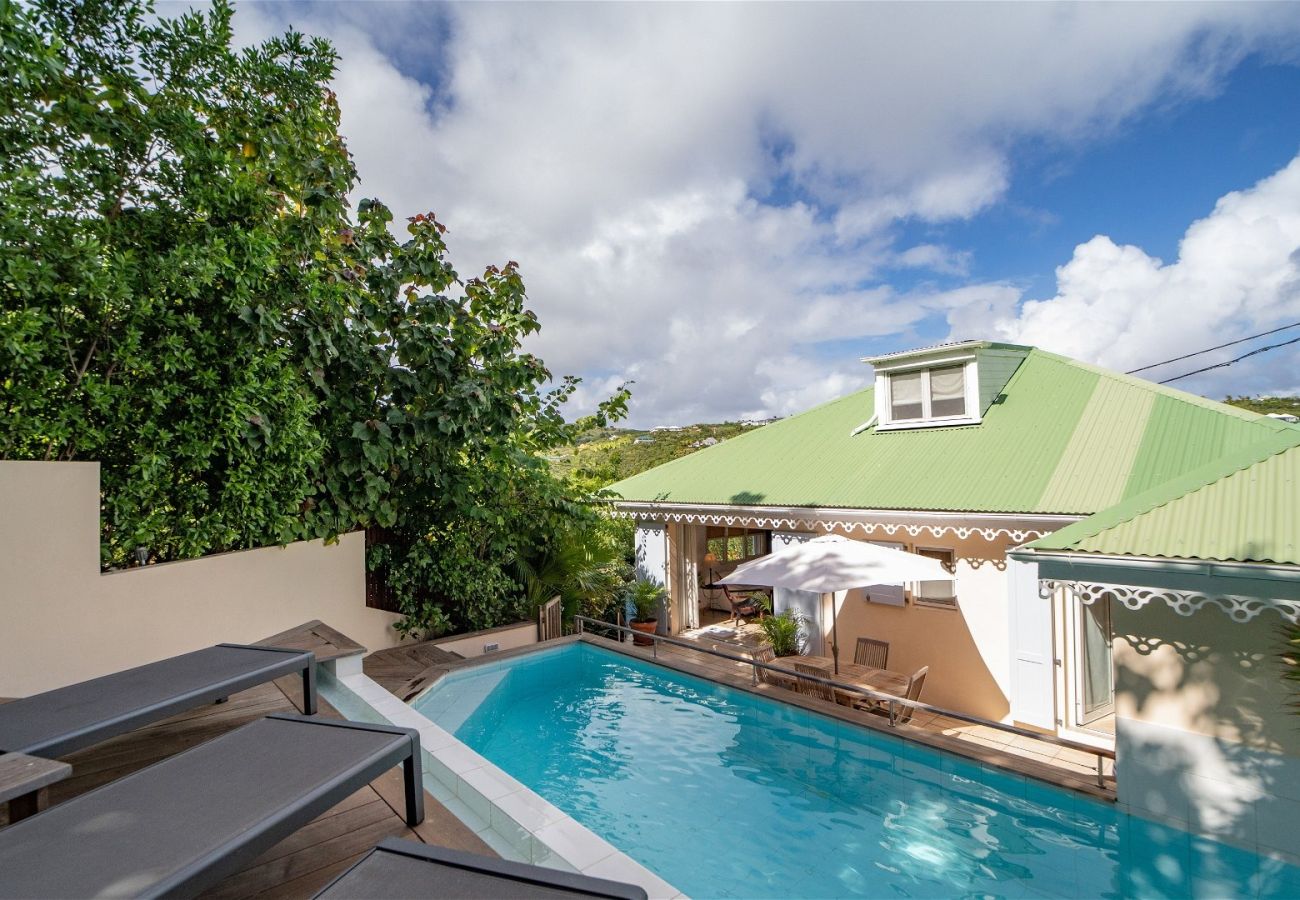Villa à Saint Barthélemy - Villa Case et Cuisine St Barth 1-bd