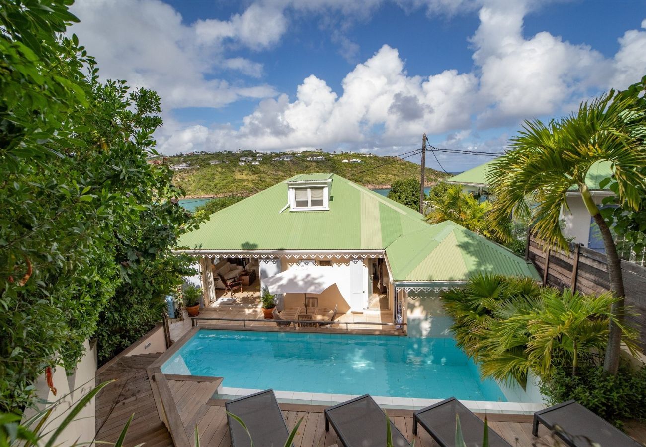 Villa à Saint Barthélemy - Villa Case et Cuisine St Barth 1-bd