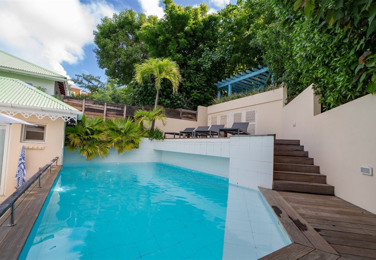 Villa à Saint Barthélemy - Villa Case et Cuisine St Barth 1-bd