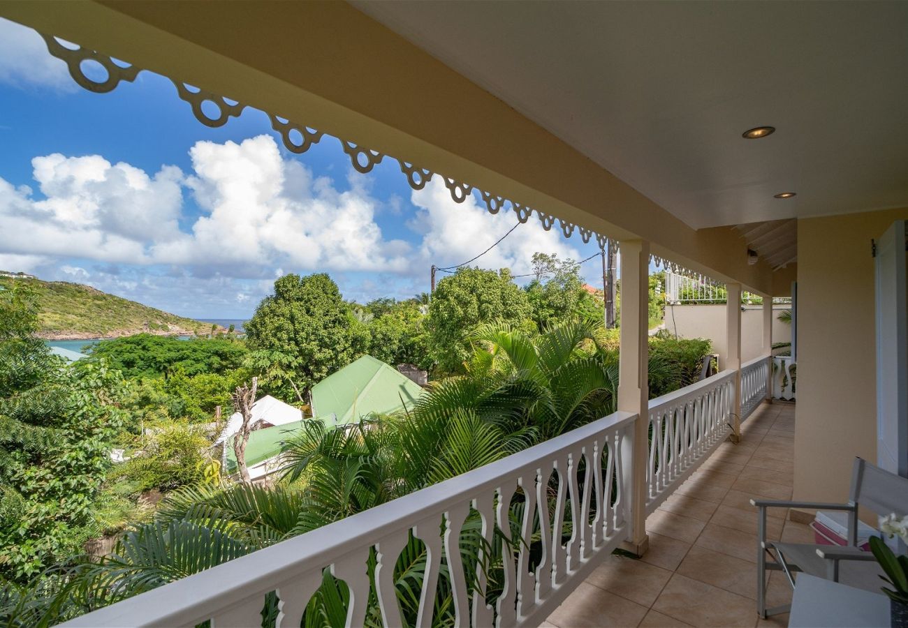 Villa à Saint Barthélemy - Villa Case et Cuisine St Barth 1-bd