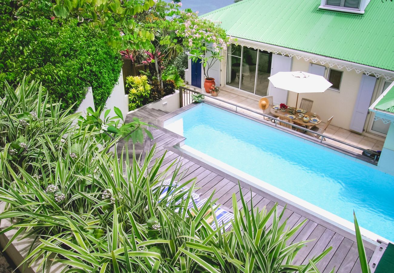 Villa à Saint Barthélemy - Villa Case et Cuisine St Barth 1-bd