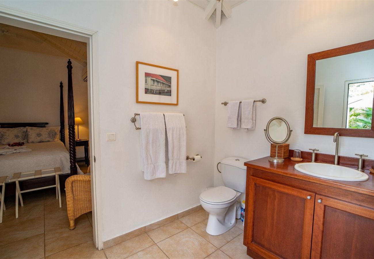 Villa à Saint Barthélemy - Villa Case et Cuisine St Barth 1-bd