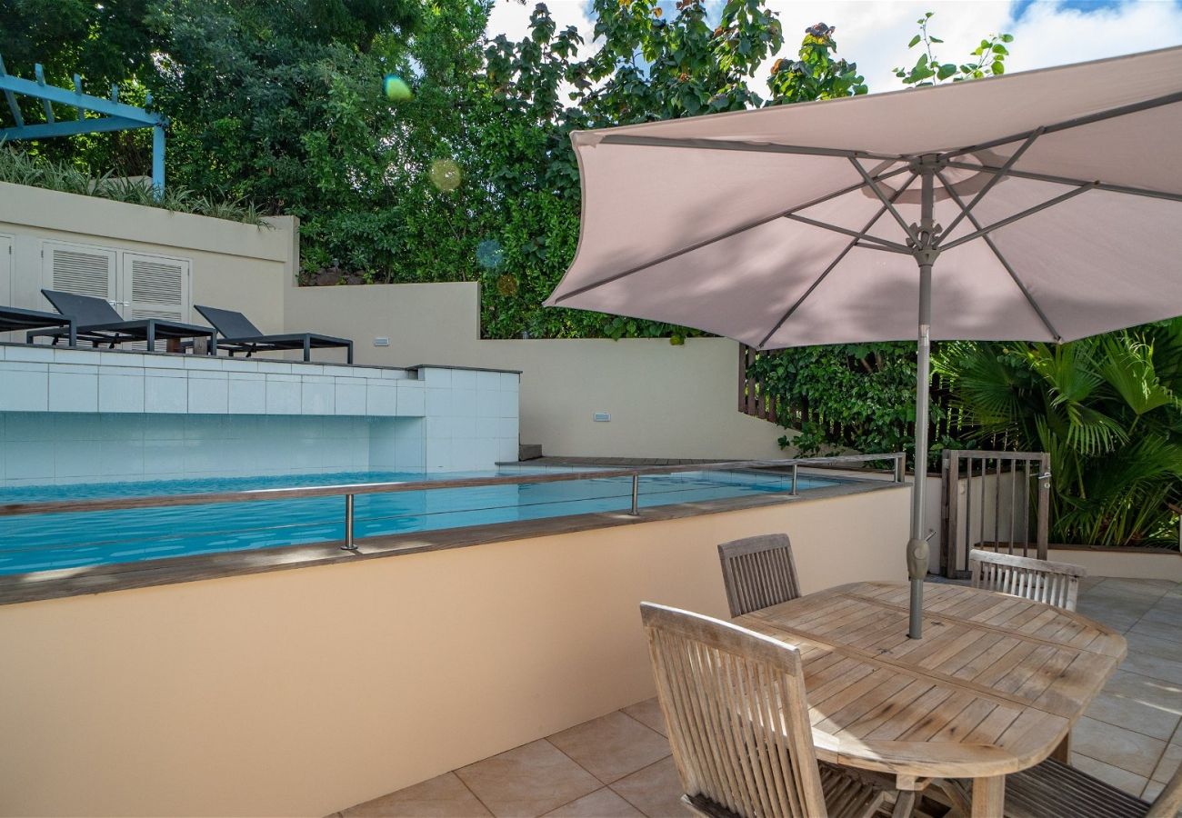 Villa à Saint Barthélemy - Villa Case et Cuisine St Barth 1-bd