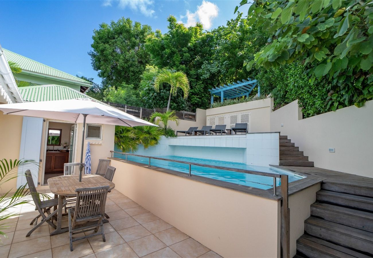 Villa à Saint Barthélemy - Villa Case et Cuisine St Barth 1-bd