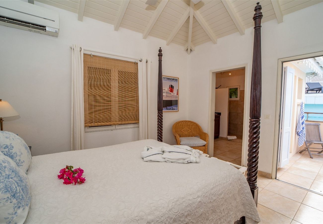 Villa à Saint Barthélemy - Villa Case et Cuisine St Barth 1-bd