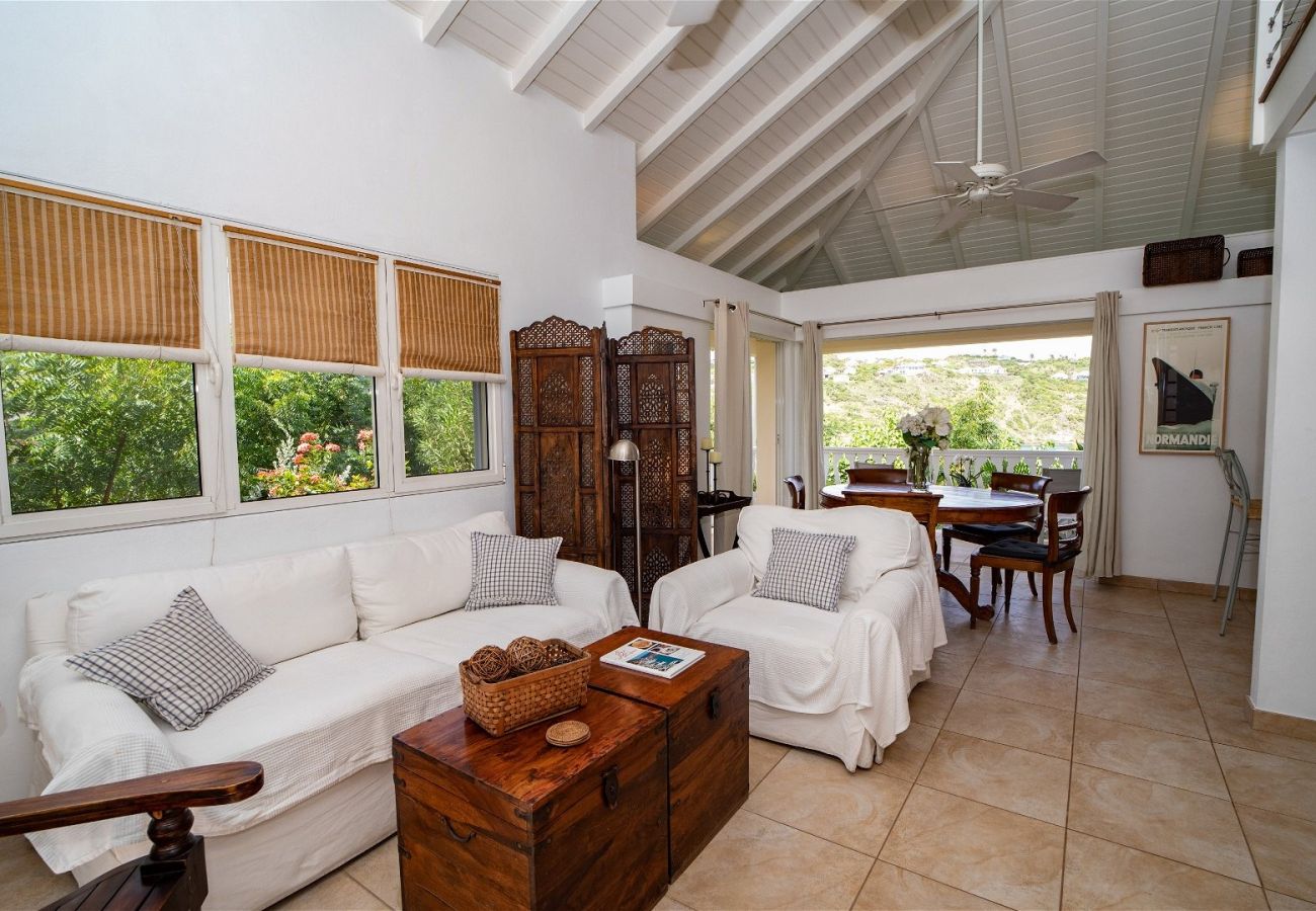 Villa à Saint Barthélemy - Villa Case et Cuisine St Barth 1-bd
