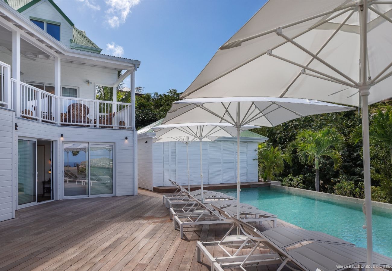 Villa à Saint Barthélemy - Villa La Belle Créole St Barth 8-bd