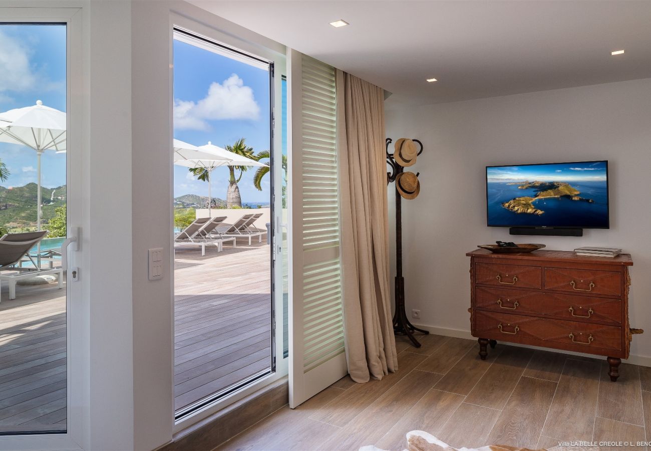 Villa à Saint Barthélemy - Villa La Belle Créole St Barth 8-bd