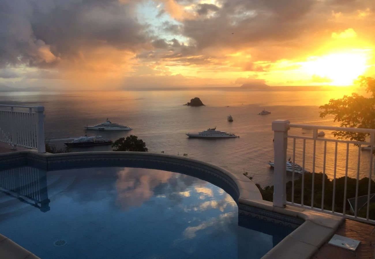 Villa à Saint Barthélemy - Villa Les Gaillacs St Barth 2-bd