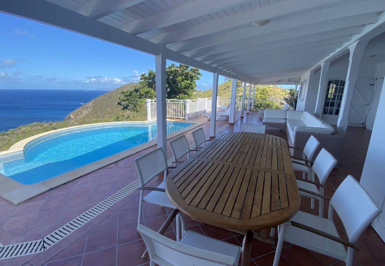 Villa à Saint Barthélemy - Villa Les Gaillacs St Barth 2-bd