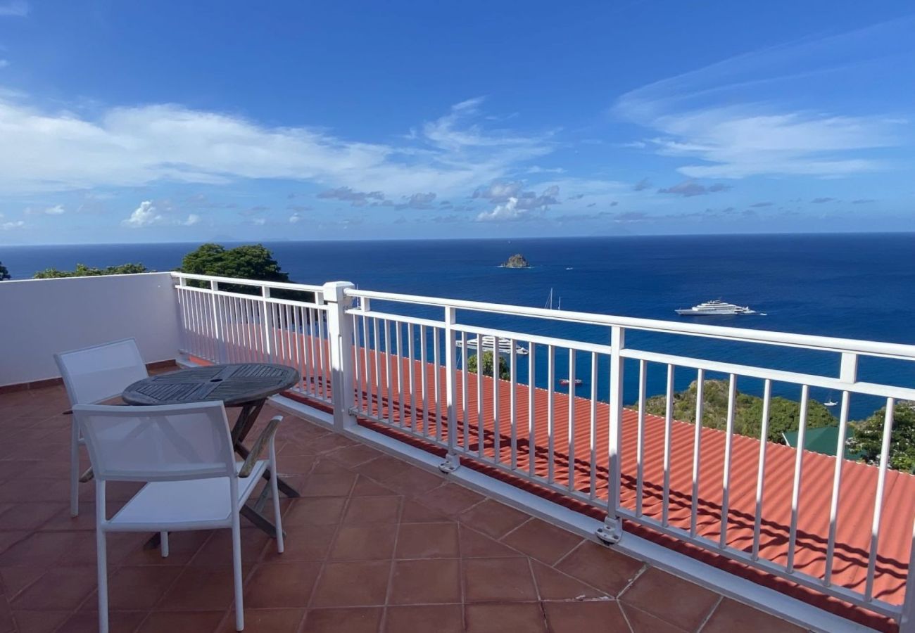 Villa à Saint Barthélemy - Villa Les Gaillacs St Barth 2-bd