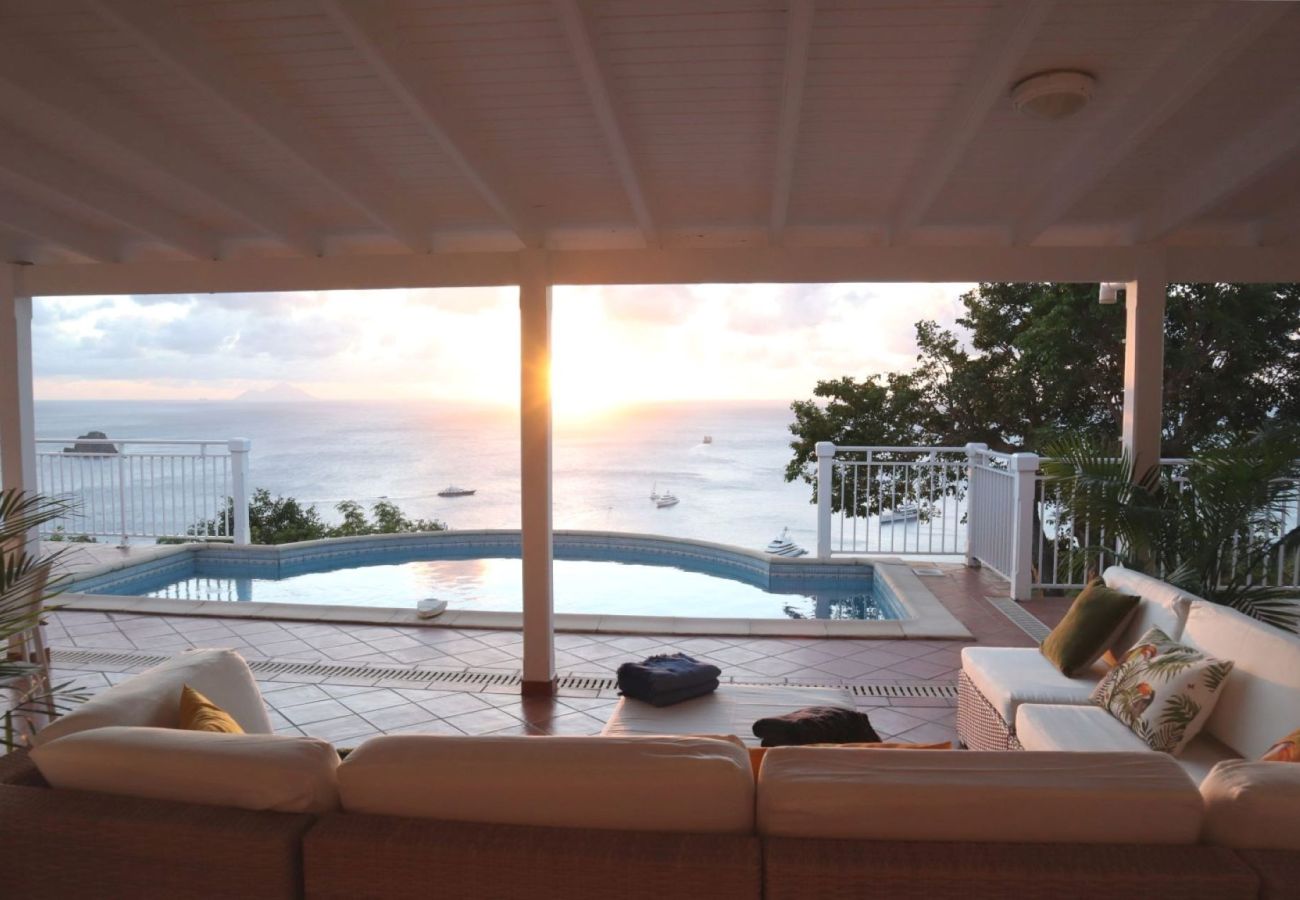 Villa à Saint Barthélemy - Villa Les Gaillacs St Barth 2-bd