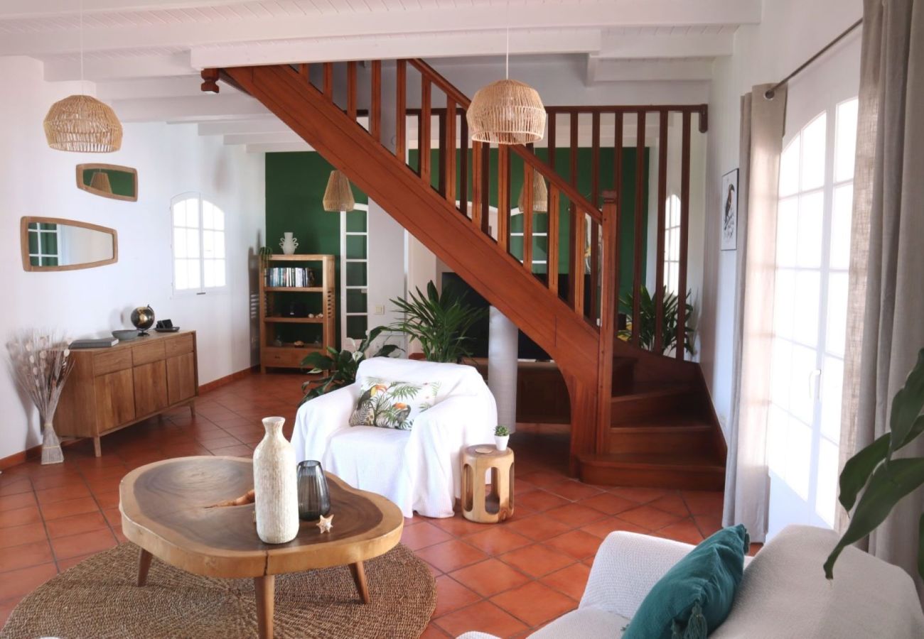 Villa à Saint Barthélemy - Villa Les Gaillacs St Barth 2-bd
