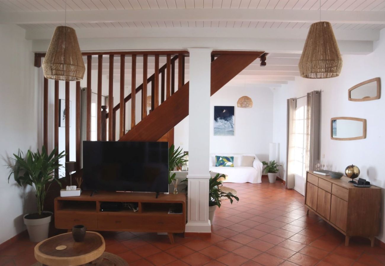 Villa à Saint Barthélemy - Villa Les Gaillacs St Barth 2-bd