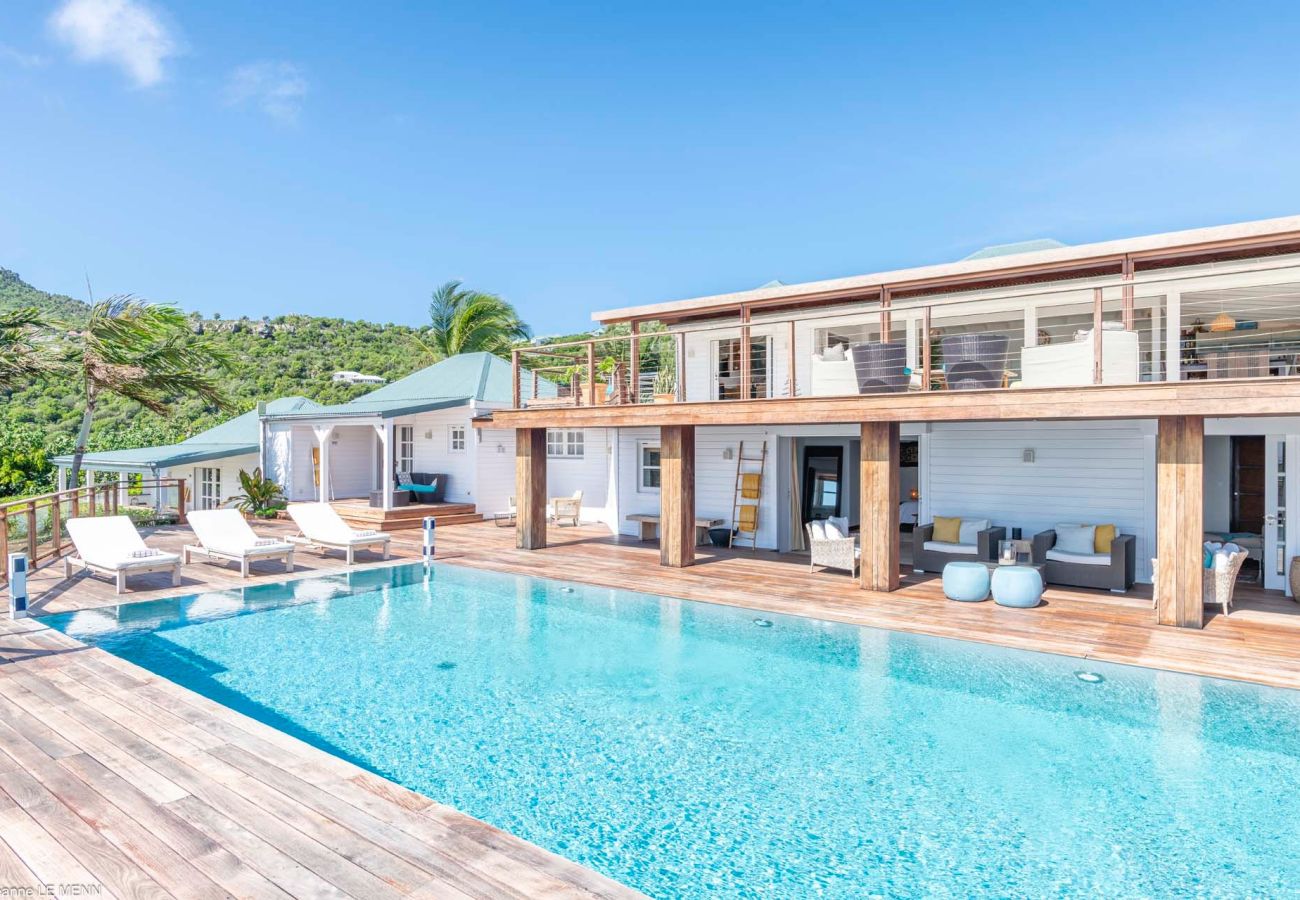 Villa à Saint Barthélemy - Villa Nala St Barth 5-bd