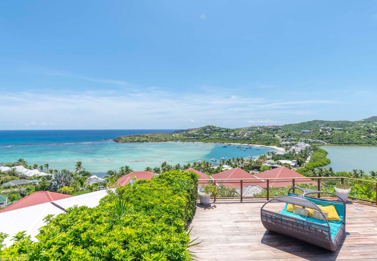 Villa à Saint Barthélemy - Villa Nala St Barth 5-bd