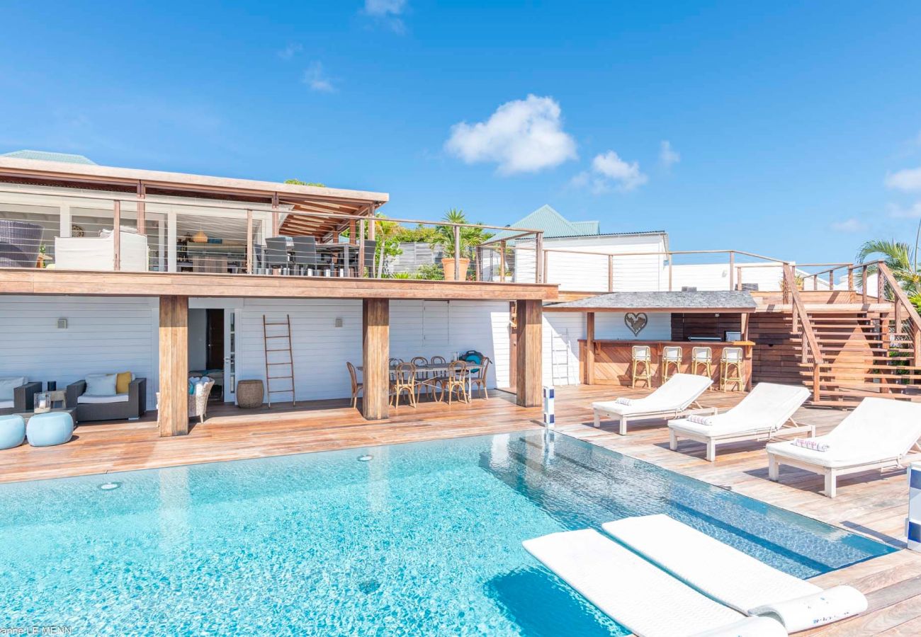 Villa à Saint Barthélemy - Villa Nala St Barth 5-bd