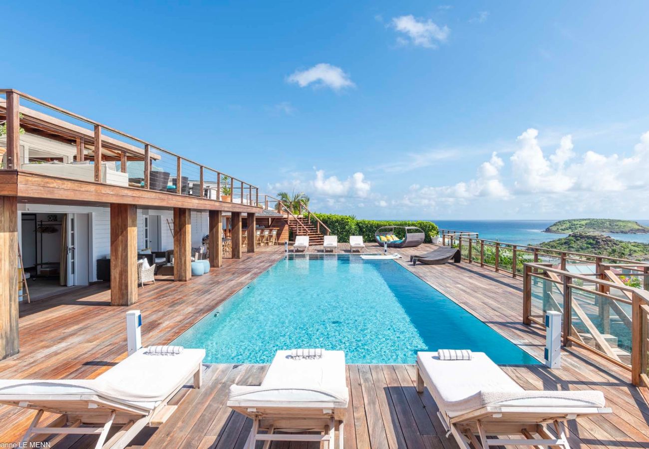 Villa à Saint Barthélemy - Villa Nala St Barth 5-bd