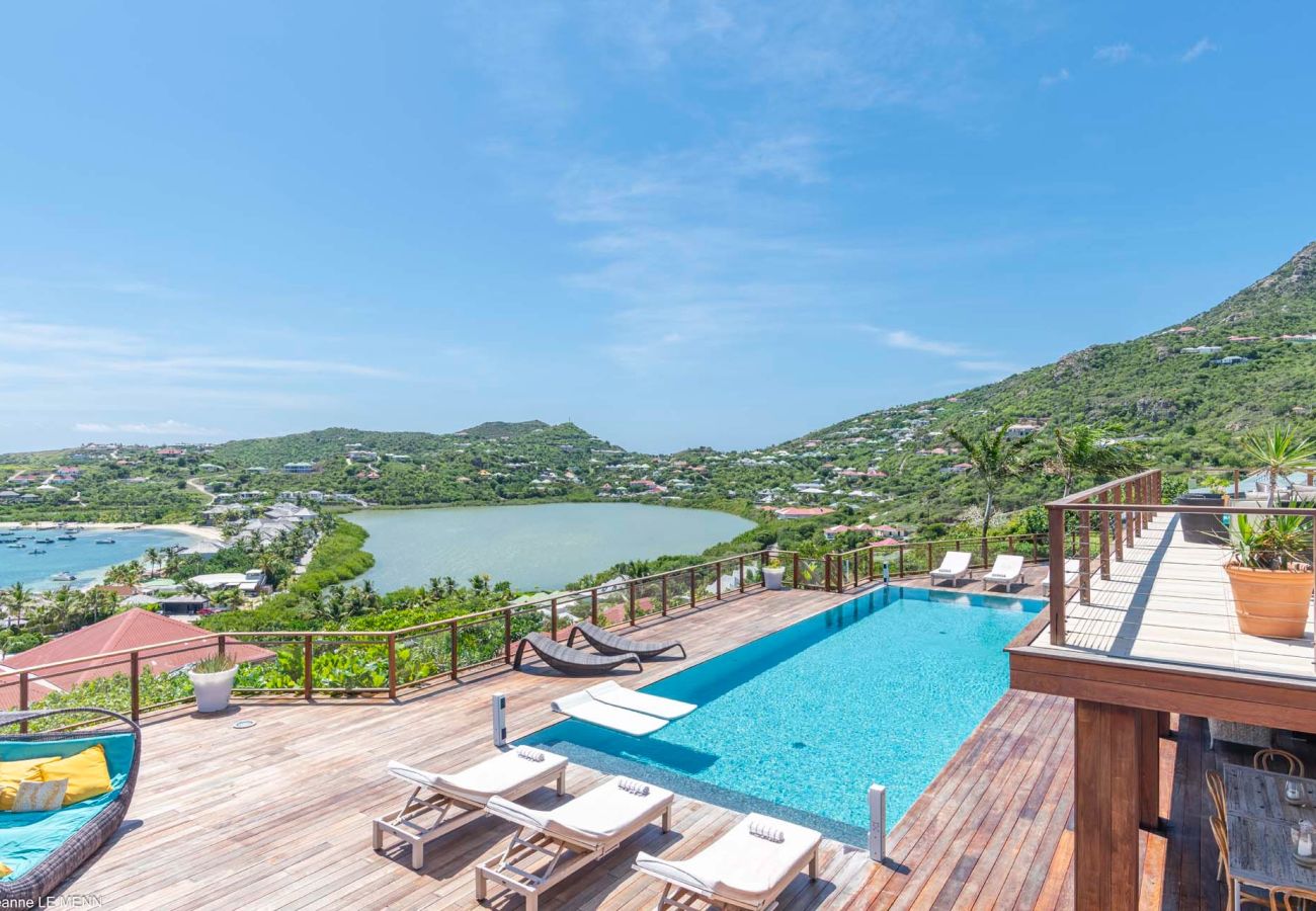 Villa à Saint Barthélemy - Villa Nala St Barth 5-bd