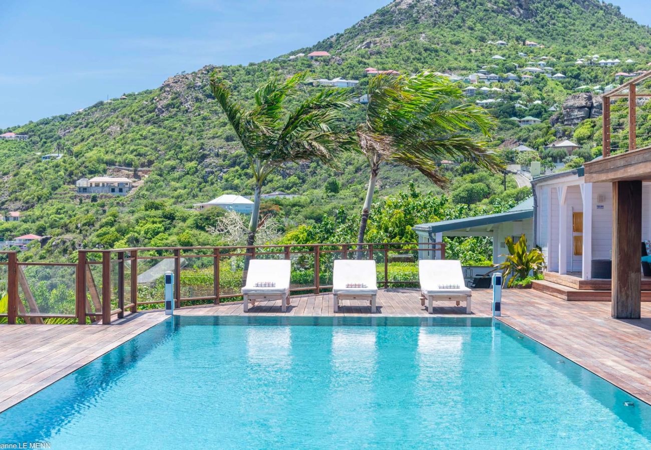 Villa à Saint Barthélemy - Villa Nala St Barth 5-bd