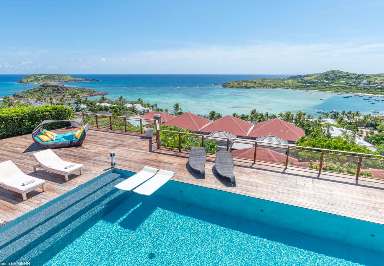 Villa à Saint Barthélemy - Villa Nala St Barth 5-bd