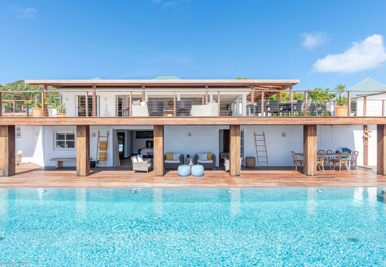 Villa à Saint Barthélemy - Villa Nala St Barth 5-bd