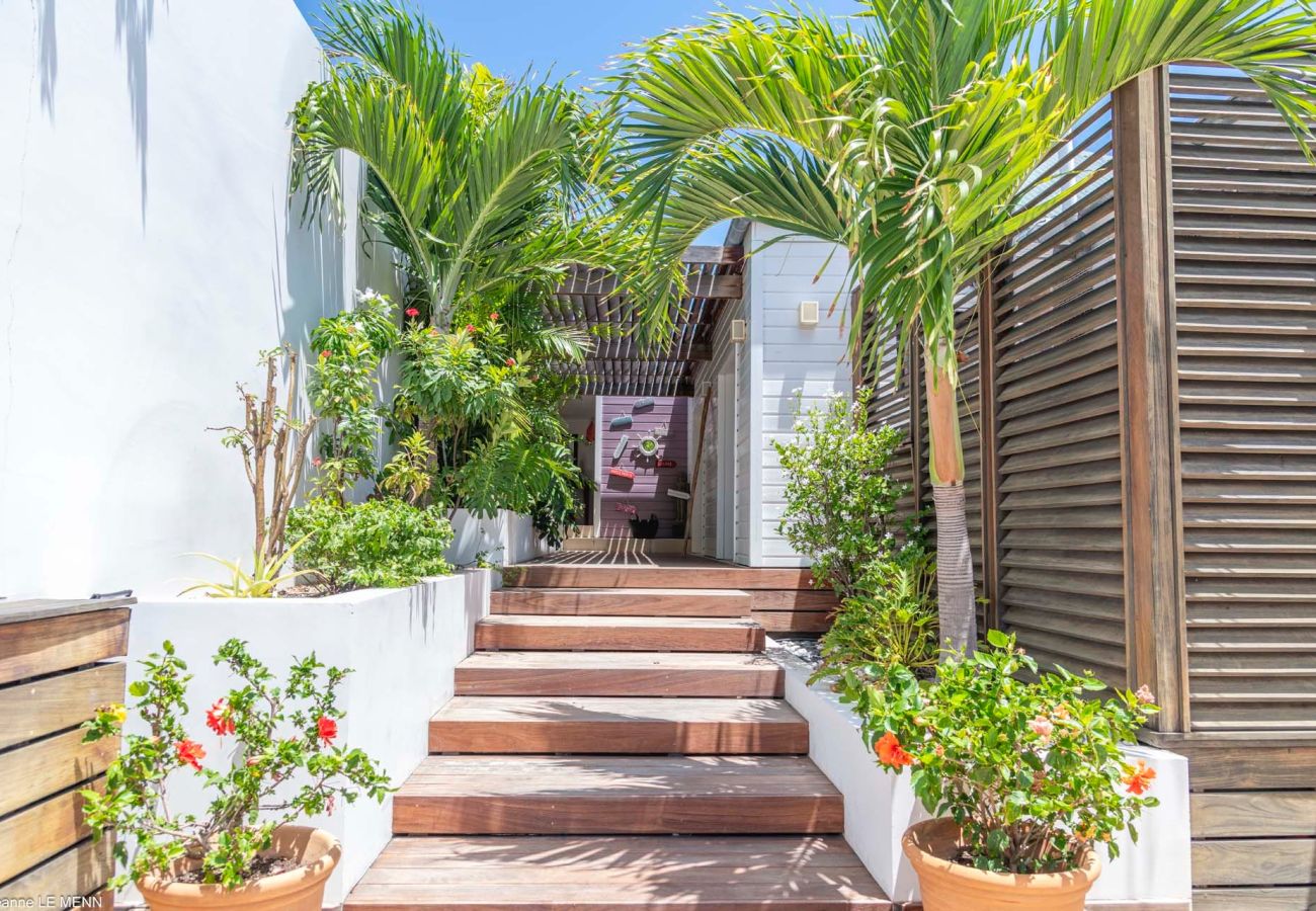 Villa à Saint Barthélemy - Villa Nala St Barth 5-bd