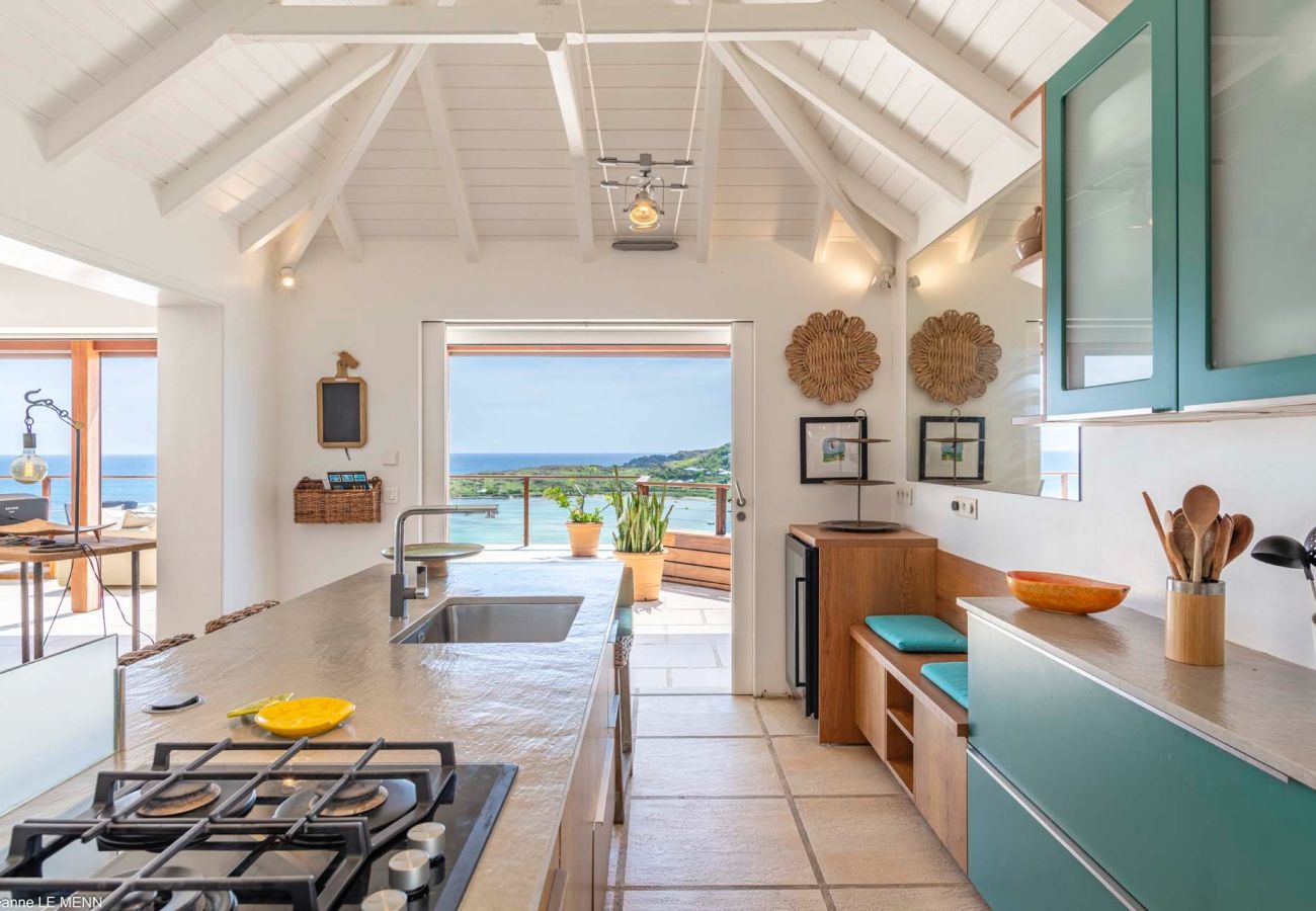 Villa à Saint Barthélemy - Villa Nala St Barth 5-bd
