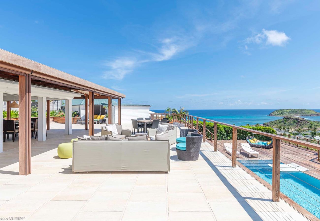 Villa à Saint Barthélemy - Villa Nala St Barth 5-bd