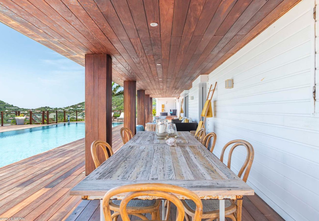 Villa à Saint Barthélemy - Villa Nala St Barth 5-bd