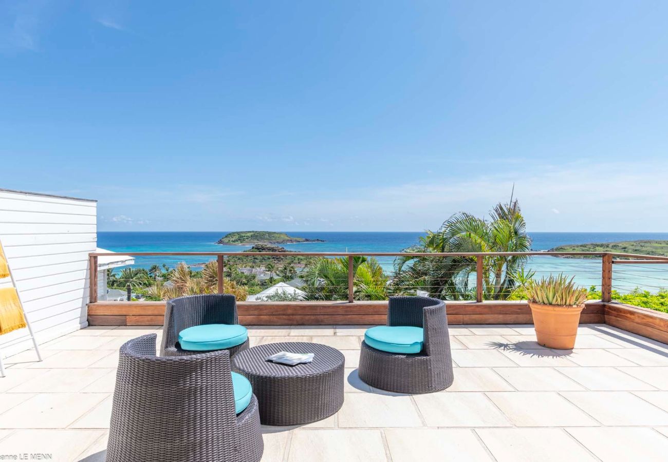 Villa à Saint Barthélemy - Villa Nala St Barth 5-bd