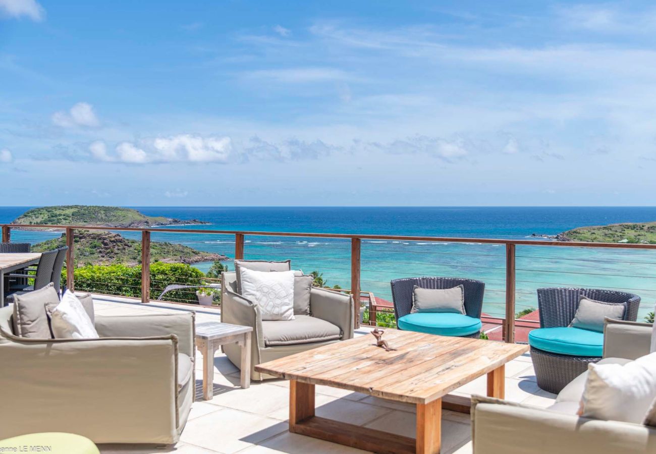 Villa à Saint Barthélemy - Villa Nala St Barth 5-bd