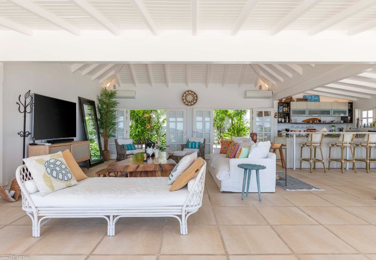 Villa à Saint Barthélemy - Villa Nala St Barth 5-bd