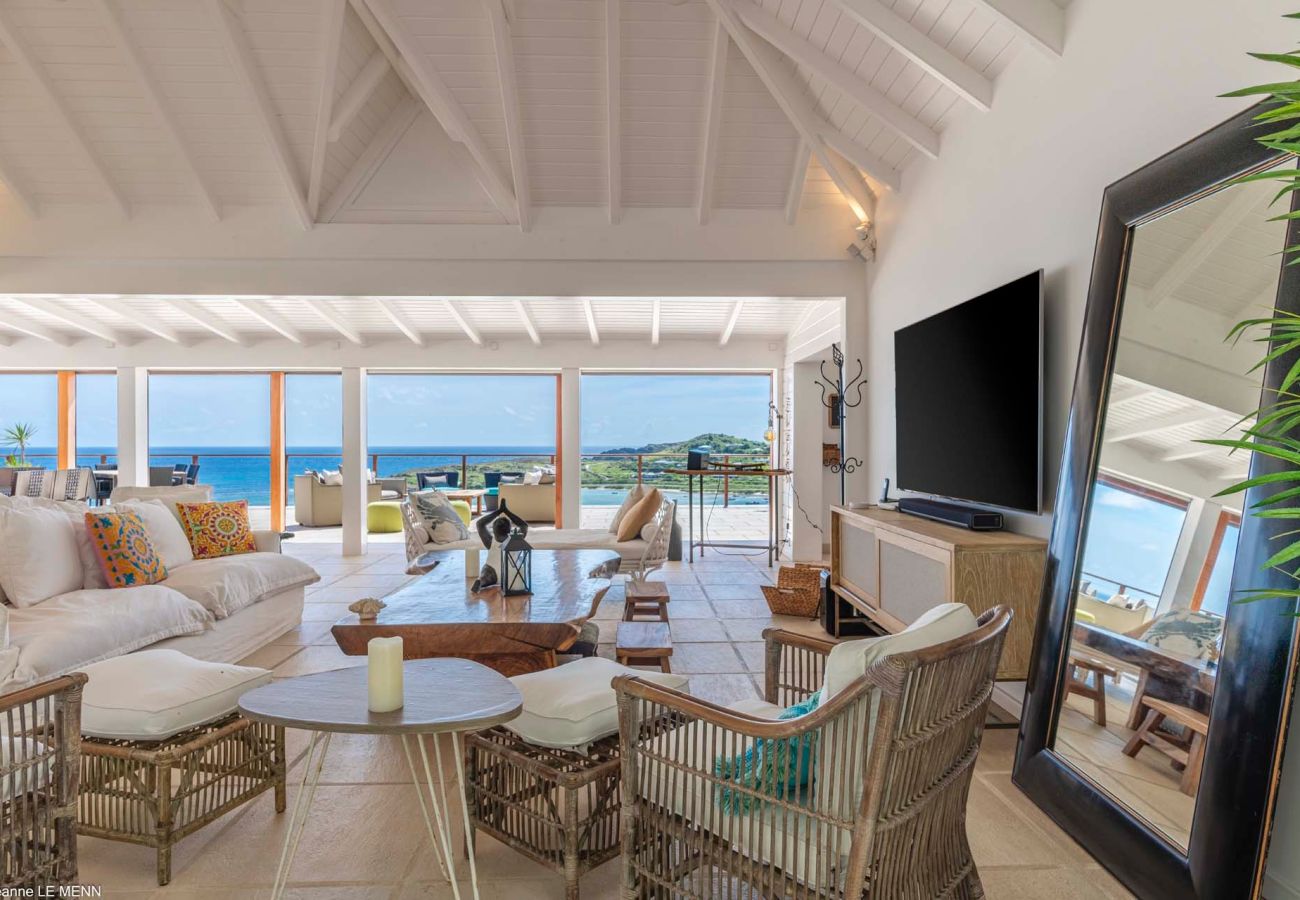 Villa à Saint Barthélemy - Villa Nala St Barth 5-bd