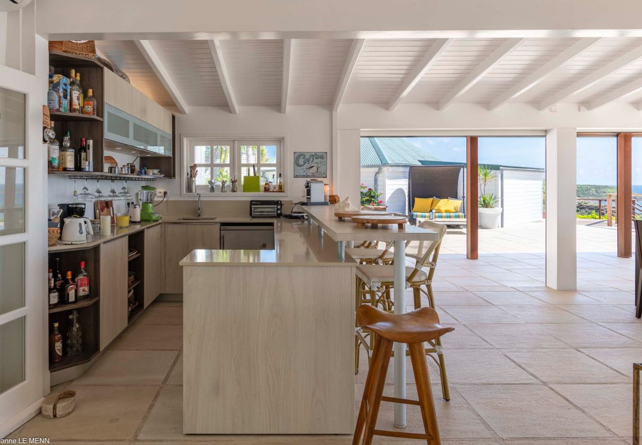 Villa à Saint Barthélemy - Villa Nala St Barth 5-bd