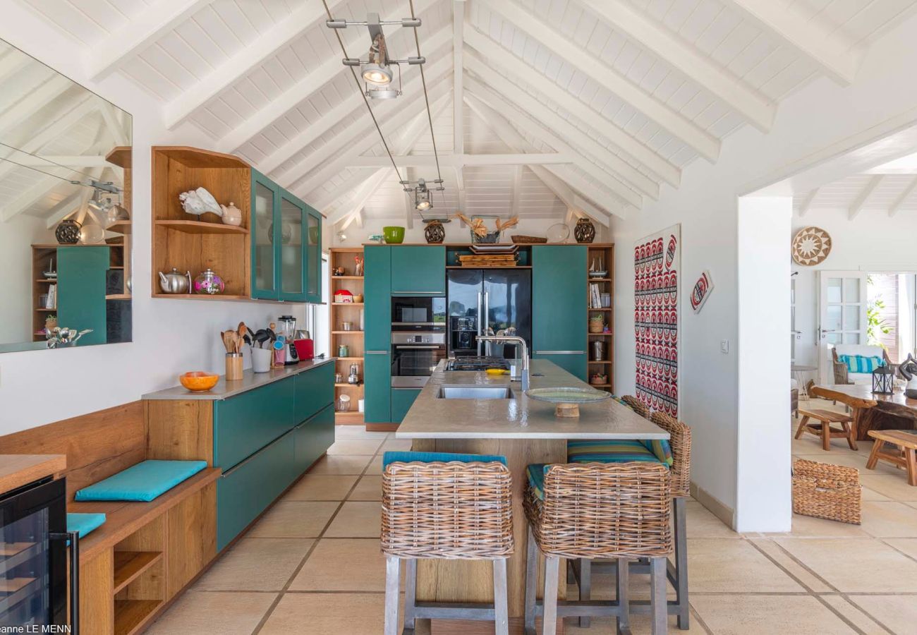 Villa à Saint Barthélemy - Villa Nala St Barth 5-bd