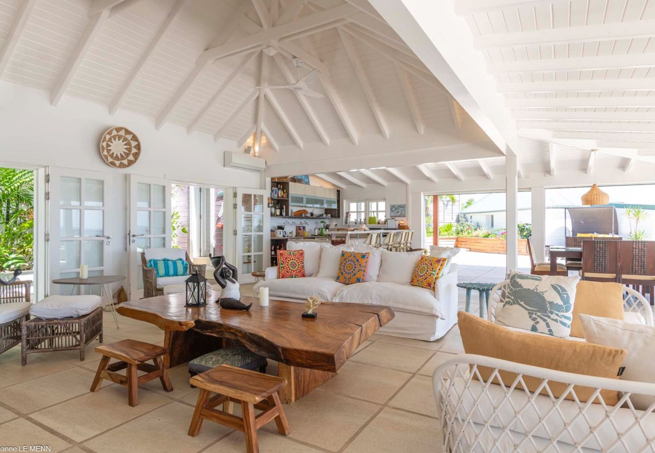 Villa à Saint Barthélemy - Villa Nala St Barth 5-bd