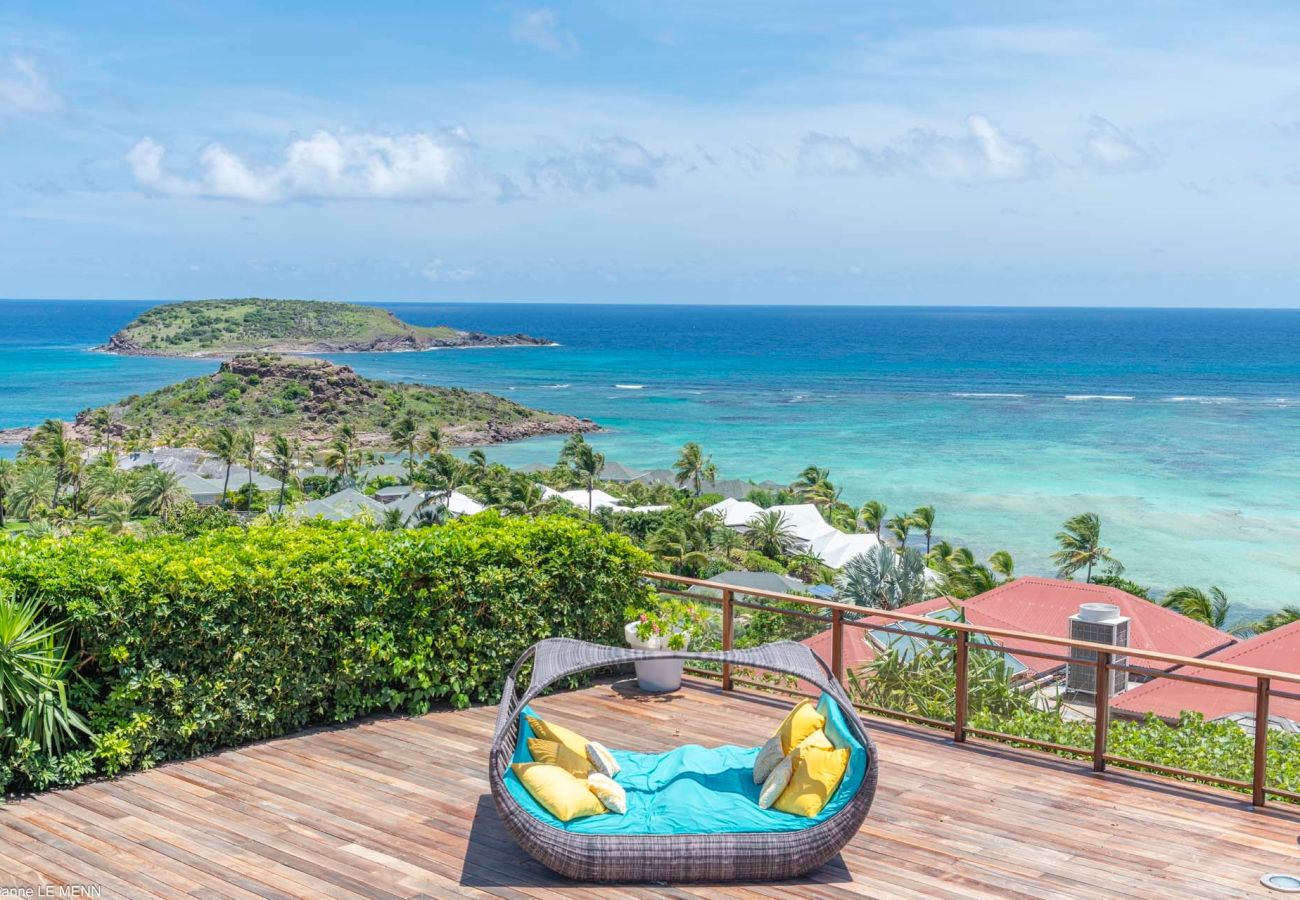 Villa à Saint Barthélemy - Villa Nala St Barth 5-bd